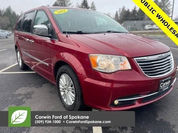 CHRYSLER TOWN AND COUNTRY 2012 2C4RC1CG5CR339649 image